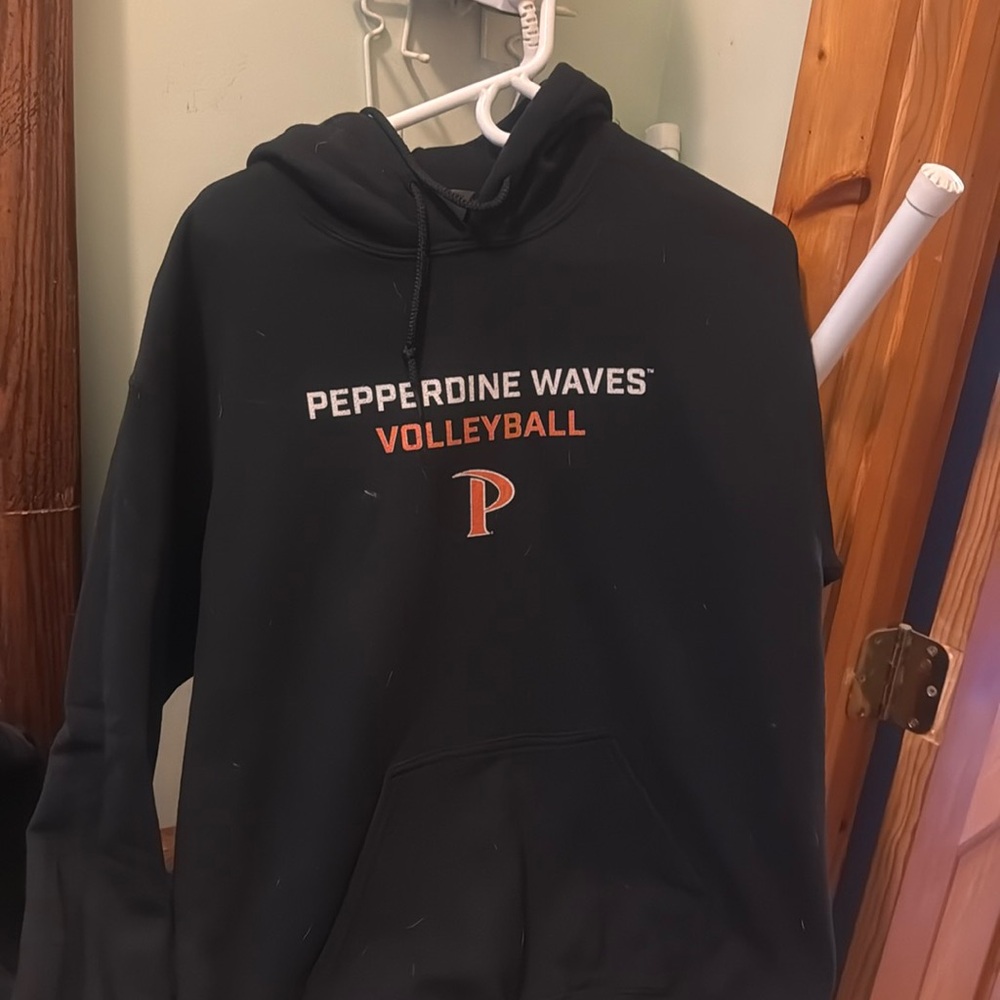 Pepperdine Waves Volleyball navy sweatshirt size large medium